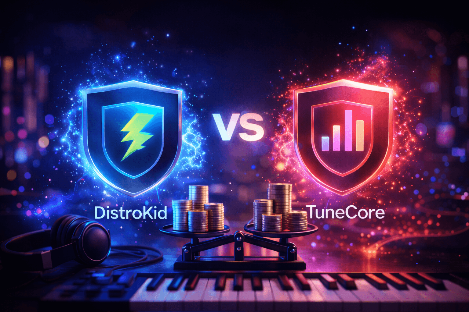 DistroKid vs TuneCore 2026: Updated Pricing and Features